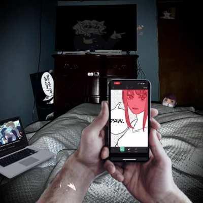 What I see after 5 days of no sleep