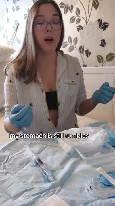 She Eats Through Her Heart