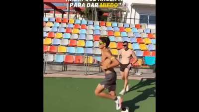 My wife’s boyfriend’s wife’s boyfriend… THE FINAL BOSS