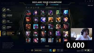 Samira Ban Speedrun IMPROVED (0.683 seconds)