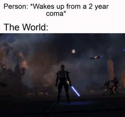 What the hell happened here?