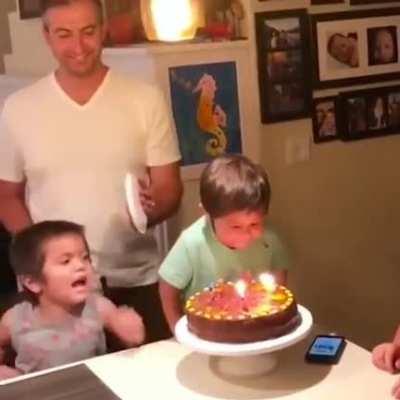HMJB while I try to blow out these candles