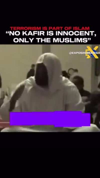 'Islam is the religion of peace'