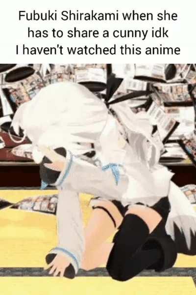 Fubker don't be so stingy pls share sum cunny😢