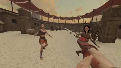 I recreated a GoT Standoff in VR!