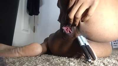 Give me more sharpies