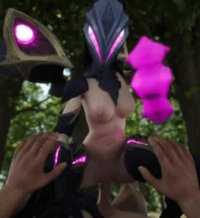 Kai'sa made you her new sex toy (mrlolzies101)