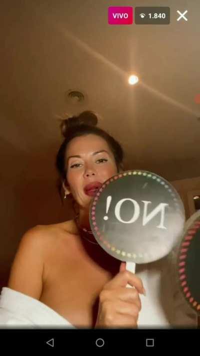 A live from a long time ago