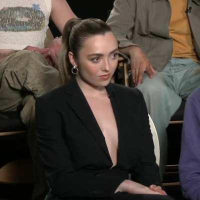 Peyton List Cobra Kai S6 Interview cut