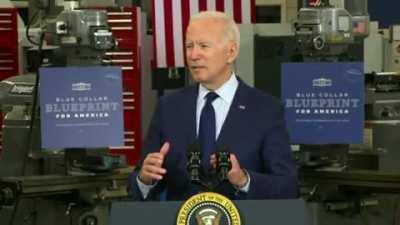Biden struggles with elementary mental math