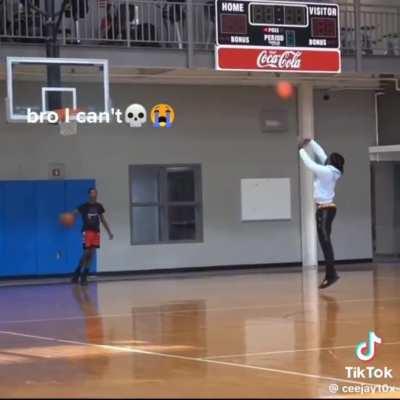 Exploding Basketball