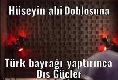 Bunların hepsi dış güçlerin oyunu yeğenim