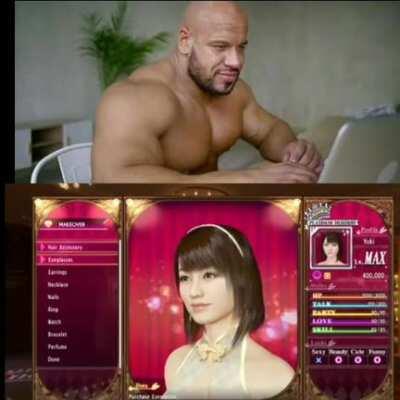 Real men playing yakuza