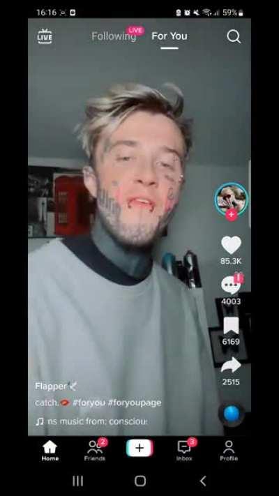 the worst part is the girls simping for him in the comments 😭