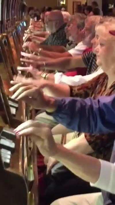 A slightly different kind of crazy