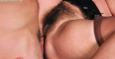 Hairy pussy get anal