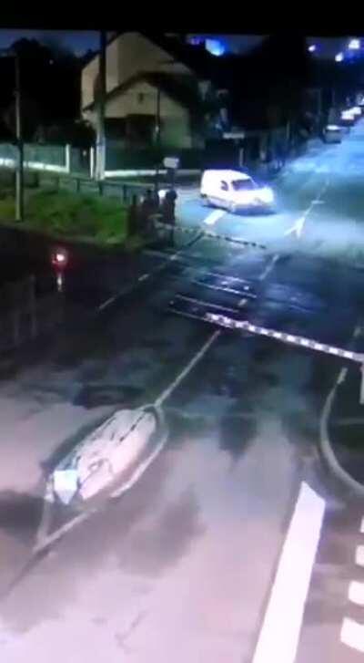 ...when I just ignore a gate