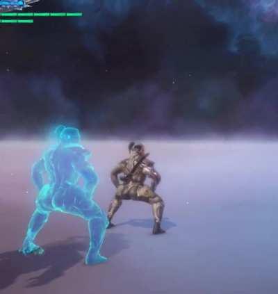 Sam getting that demon acting up