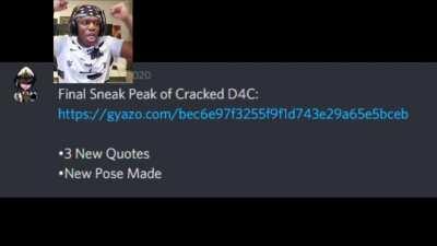 this is sad because d4c has strong combos