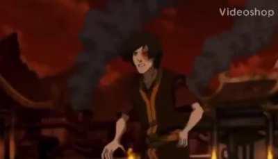 No lightening today Azula?