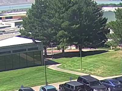 CRAZY Footage of the Shooter's Clean getaway in Utah Valley University Shooting