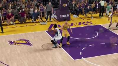 Ever since Andrew Wiggins won a ring his AI been acting cocky as hell.