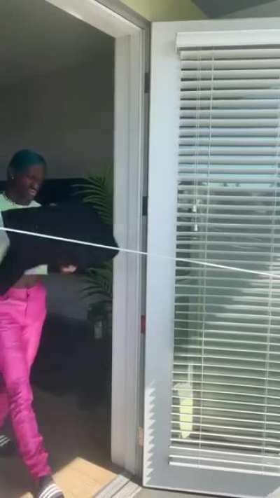 I'm going to he'll for laughing at this