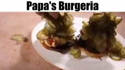Papa’s Burgeria