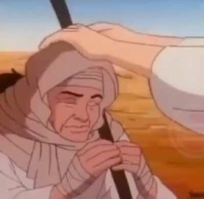 He got cured of police brutality and aids at the same time