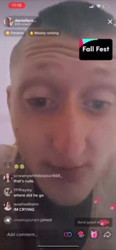 Mr President Says N word on new live. 11/22/21 10pm