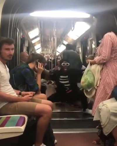 He has some good moves tho