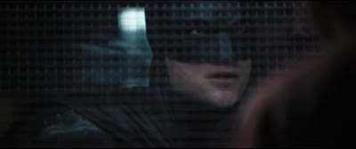 People complaining they can't hear Pattinson here, but I heard him perfectly fine.