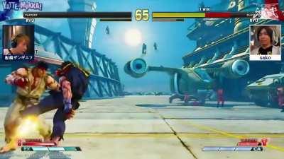 I hope you like street fighter videos. Definitely worth a watch!