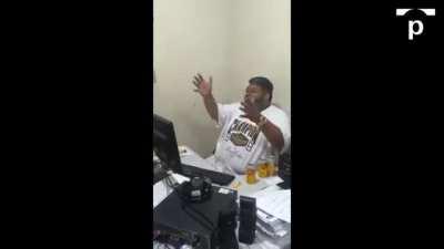 Brazilian police station