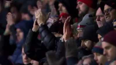Standing Ovation for Salah at San Siro yesterday