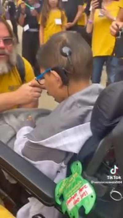 Jack Black just being awesome