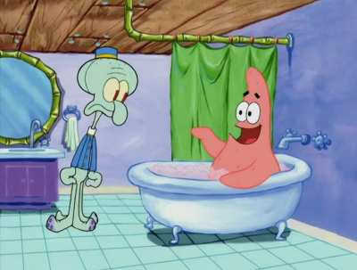 Fuck it, entire episode of SpongeBob