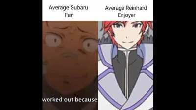 he's just built different