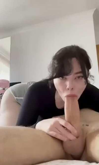 Nothing like having your sis treat that morning wood