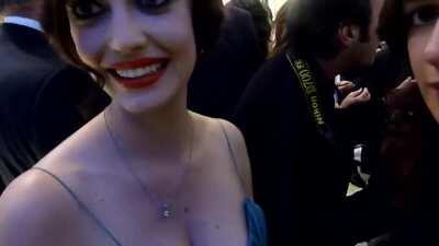 Great shot but getting caught at Mont Blanc