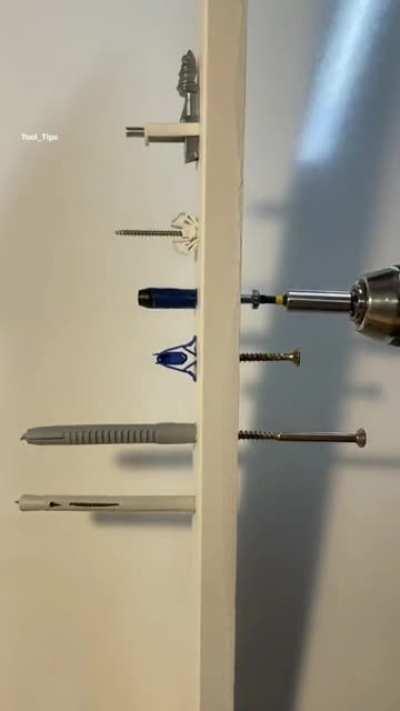 Various types of Screw Anchors