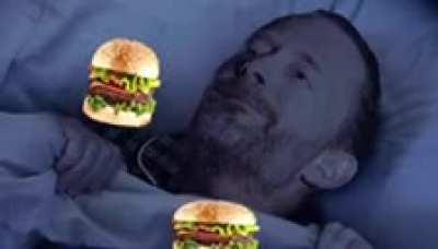 Mmmm burgers float into my room...