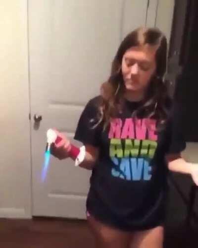 WCGW if I mess with fire