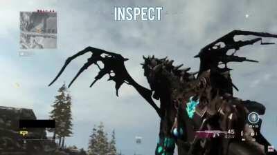 This gun is in bundle that costs 2400 cp in warzone