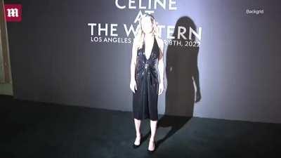 at the Celine fashion show (2022)