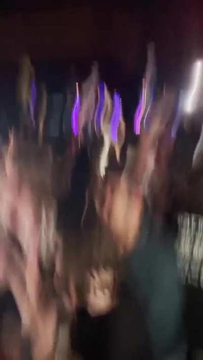 what the houston show looked like.