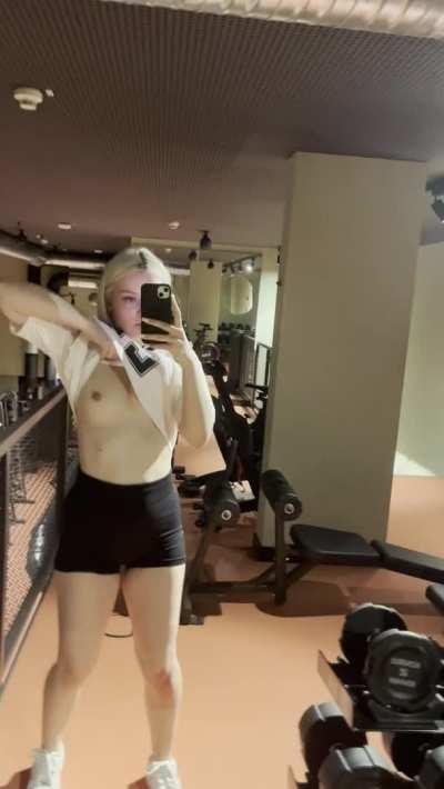 (f) Let's warm up together