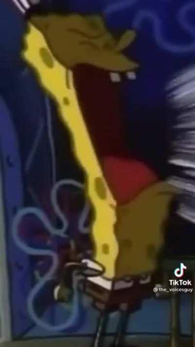 SpongeBob finally snaps