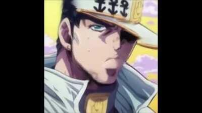 Thanks, I hate Jotaro morphing his face to sing