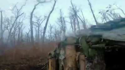 Ukrainian soldiers of the Skhaval Border Guard Detachment published footage of the defense of their positions in the Serebryansky forest. October 2024 - June 2025. Published 22.09.2025